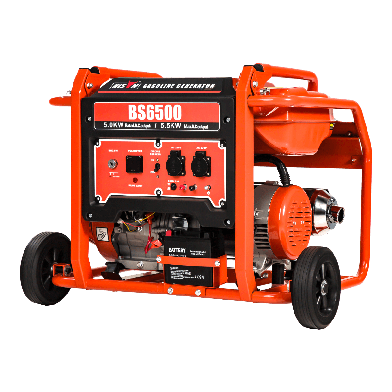 BS6500T gasoline generator