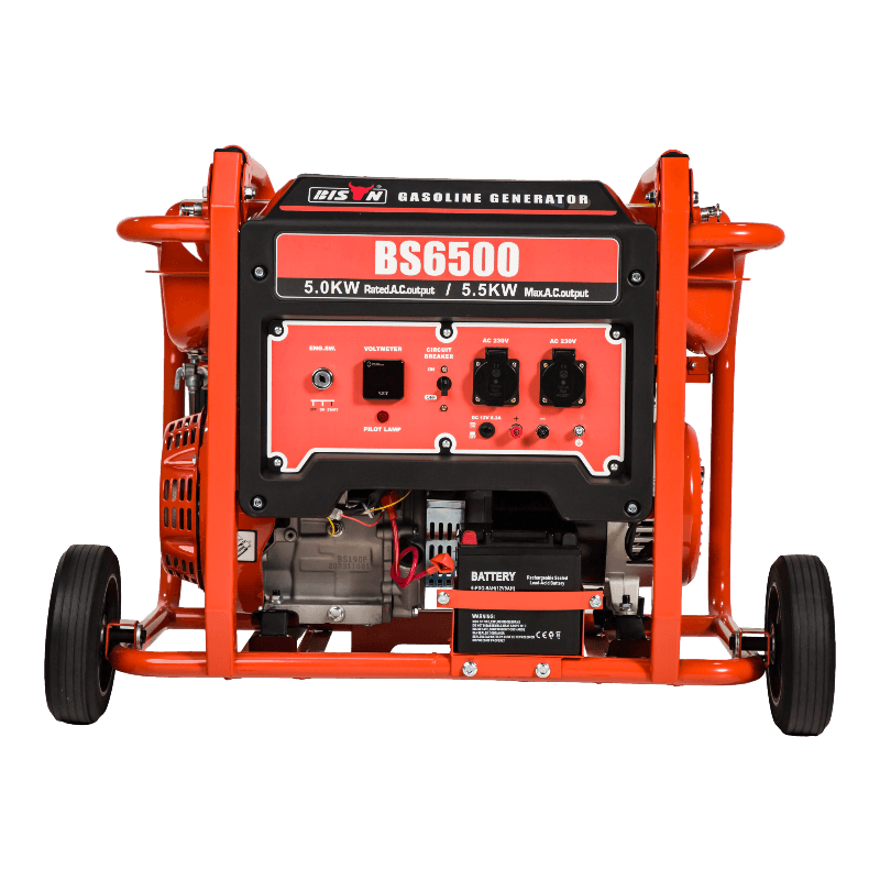 BS6500T gasoline generator
