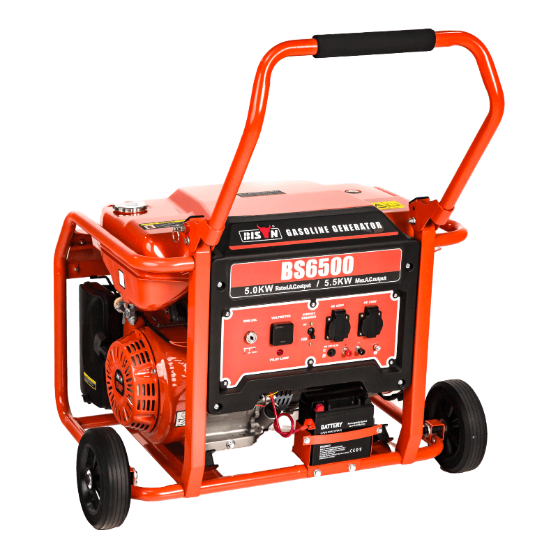BS6500T gasoline generator