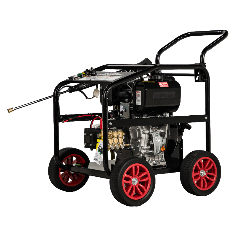 Diesel 250Bar cold water pressure cleaner