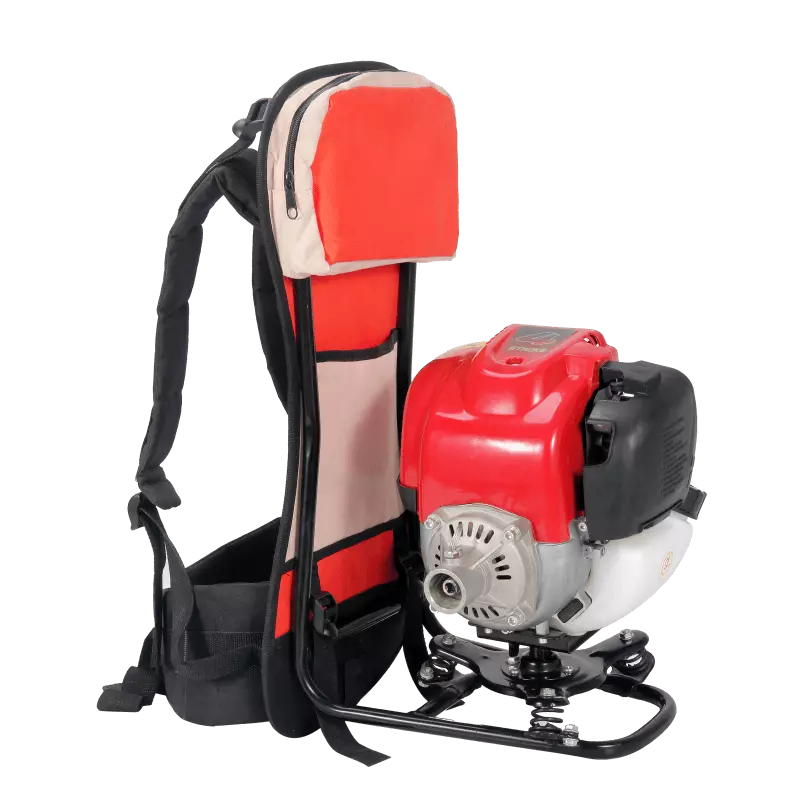 4 stroke backpack brush cutter