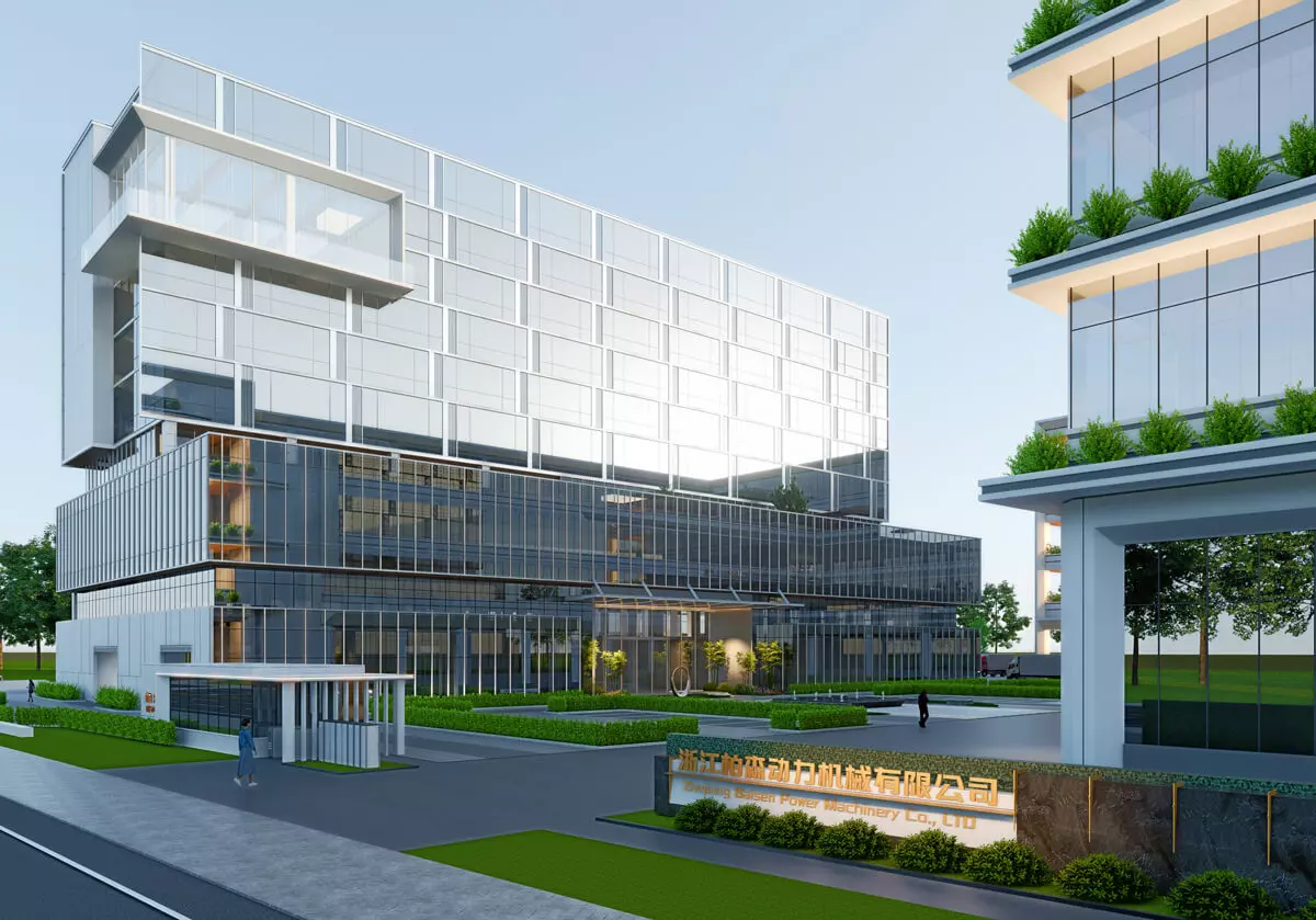 BISON New Factory Rendering