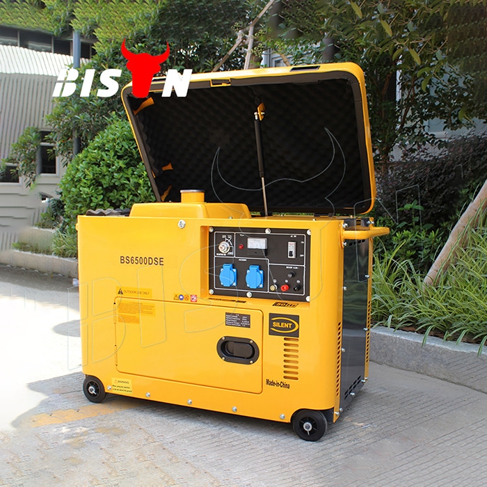 3 Phase Silent Electric Portable Diesel Generator-6