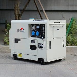 5KW Portable Silent Electric Diesel Generator