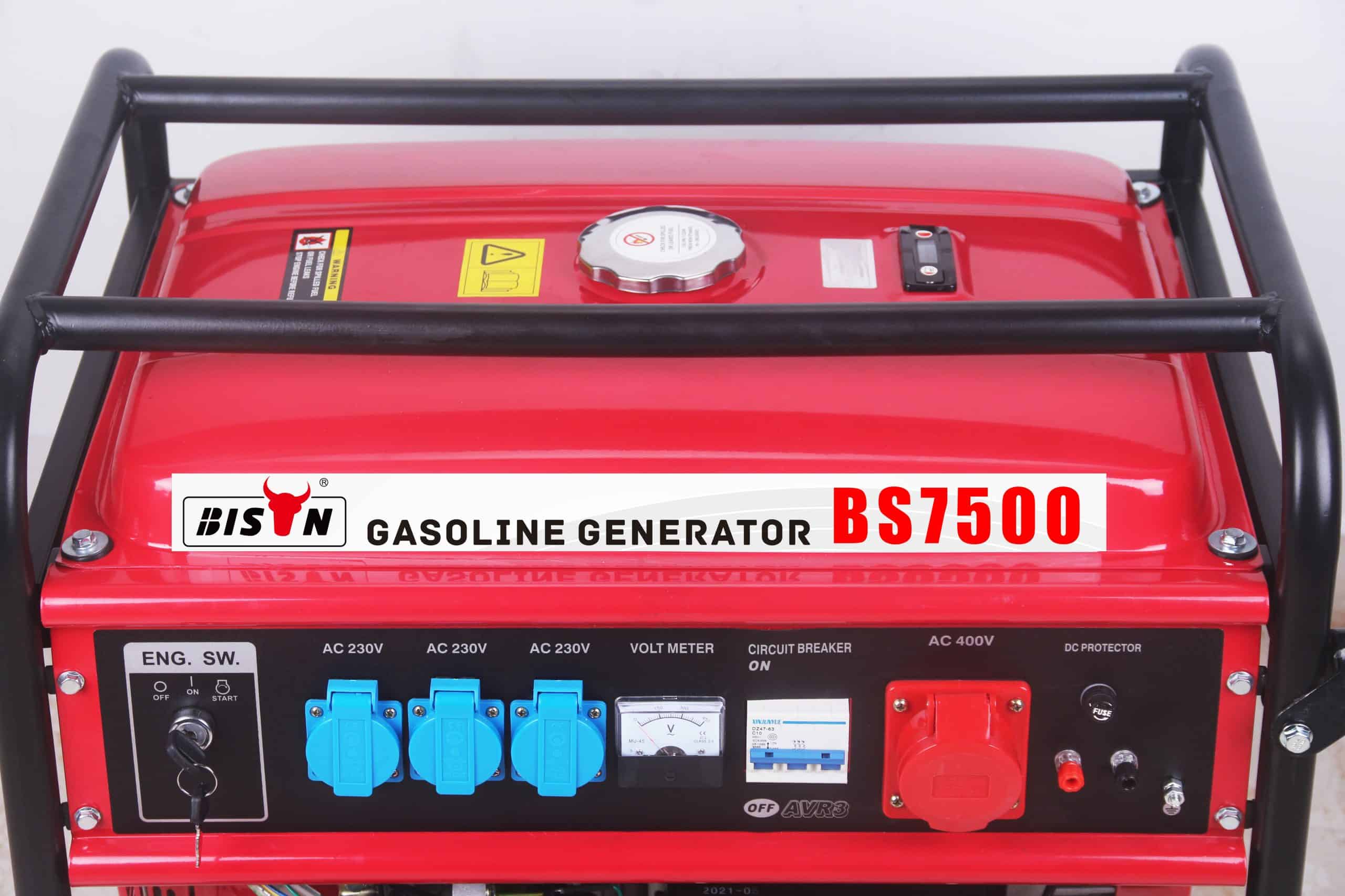 18hp engine 7.5 kva gasoline generator Detail