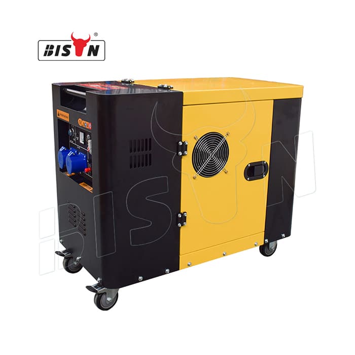 High Quality Quiet Soundproof Diesel Generator-3