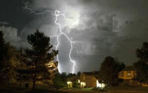 Electrical safety during storms