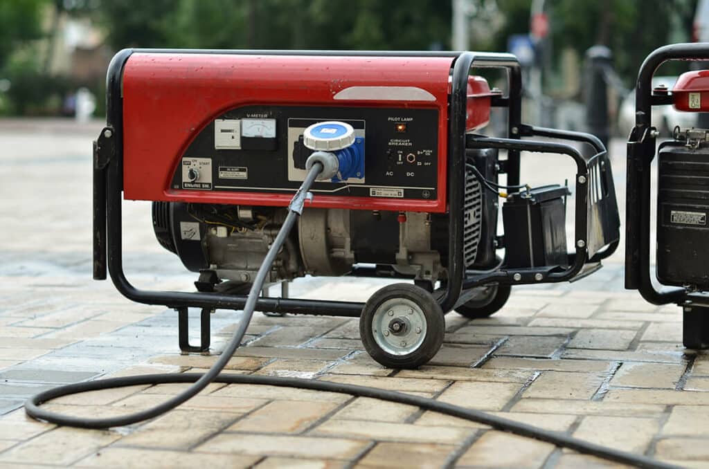generator for street use